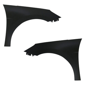 Sherman® - Front Driver and Passenger Side Fender Set (CAPA Certified)