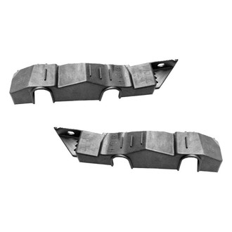 Sherman® - Front Driver and Passenger Side Bumper Cover Bracket Set (CAPA Certified)