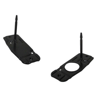 Sherman® - Rear Driver and Passenger Side Bumper Bracket Set (CAPA Certified)
