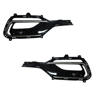 Sherman® - Front Fog Light Bezels