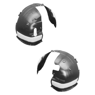 Sherman® - Front Fender Liner