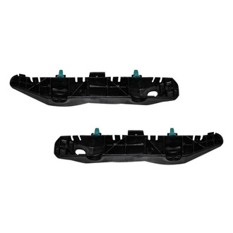 Sherman® - Front Driver and Passenger Side Bumper Cover Support Bracket Set (Value Line)