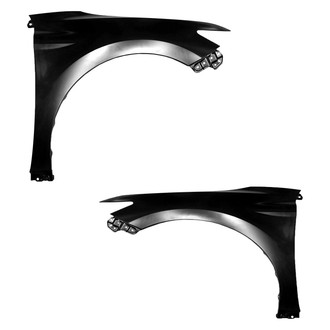 Sherman® - Front Driver and Passenger Side Fender Set (CAPA Certified)