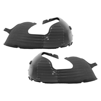 Sherman® - Front Driver and Passenger Side Fender Liner Set (CAPA Certified)