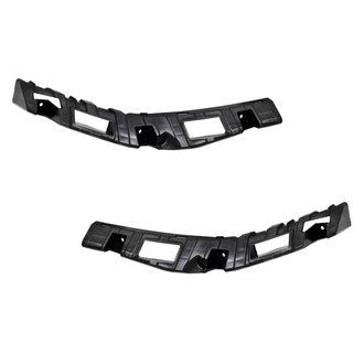 Sherman® - Front Inner Driver and Passenger Side Bumper Cover Support Set (Value Line)