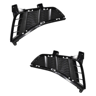 Sherman® - Front Fog Light Covers