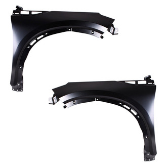 Sherman® - Front Driver and Passenger Side Fender Set (CAPA Certified)