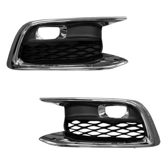 Sherman® - Front Fog Light Bezels