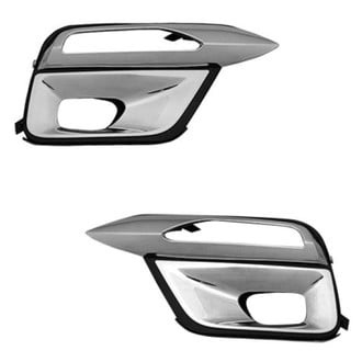 Sherman® - Front Fog Light Bezels