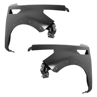Sherman® - Front Driver and Passenger Side Fender Set (CAPA Certified)