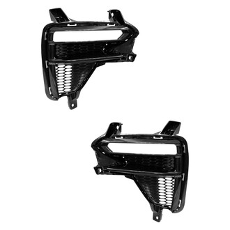 Sherman® - Front Fog Light Bezels