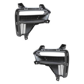 Sherman® - Front Fog Light Covers