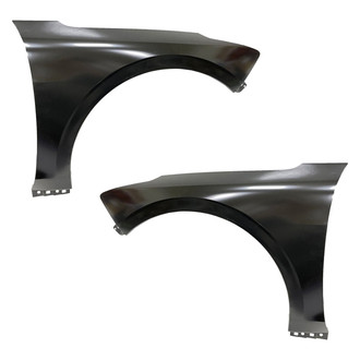 Sherman® - Front Driver and Passenger Side Fender Set (CAPA Certified)
