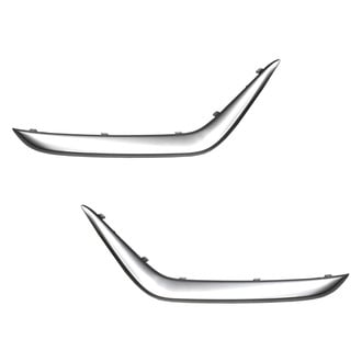 Sherman® - Rear Bumper Cover Moldings