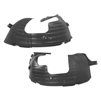 Sherman® - Front Driver and Passenger Side Fender Liner Set (CAPA Certified)