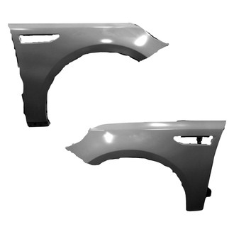 Sherman® - Front Driver and Passenger Side Fender Set (CAPA Certified)