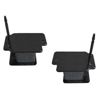 Sherman® - Rear Bumper Impact Bar Bracket