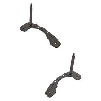 Sherman® - Rear Driver and Passenger Side Bumper Cover Stay Set (CAPA Certified)