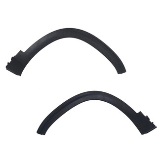 Sherman® - Front Driver and Passenger Side Wheel Arch Molding Set (CAPA Certified)