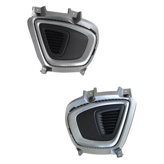 Sherman® - Front Fog Light Covers