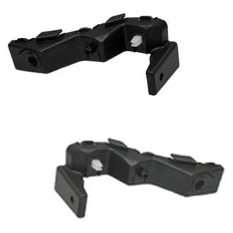 Sherman® - Front Lower Outer Driver and Passenger Side Bumper Cover Bracket Set (Value Line)