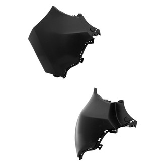 Sherman® - Rear Driver and Passenger Side Bumper End Set (CAPA Certified)
