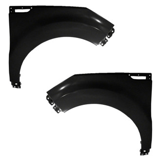 Sherman® - Front Driver and Passenger Side Fender Set (CAPA Certified)