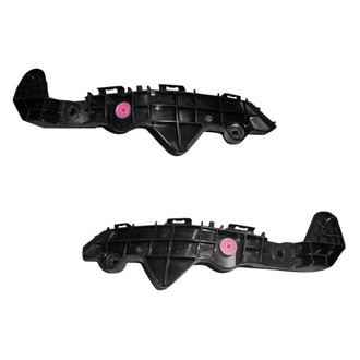 Sherman® - Front Upper Driver and Passenger Side Bumper Cover Retainer Set (CAPA Certified)