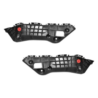 Sherman® - Front Driver and Passenger Side Bumper Cover Retainer Set (CAPA Certified)