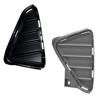 Sherman® - Front Fog Light Cover