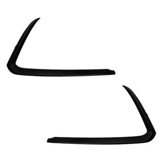 Sherman® - Front Lower Outer Driver and Passenger Side Bumper Cover Molding Set (Value Line)