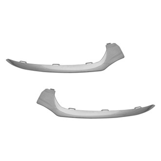 Sherman® - Front Lower Driver and Passenger Side Bumper Cover Molding Set (Value Line)