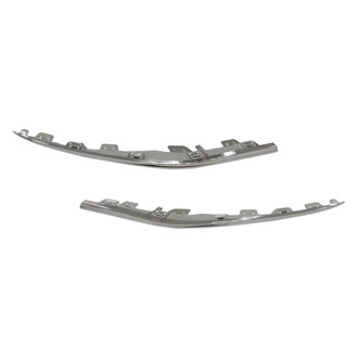 Sherman® - Front Bumper Cover Moldings