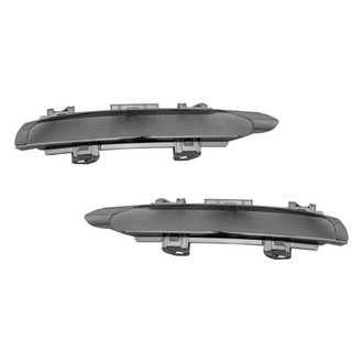 Sherman® - Front Driver and Passenger Side Daytime Running Light Molding Set (Value Line)