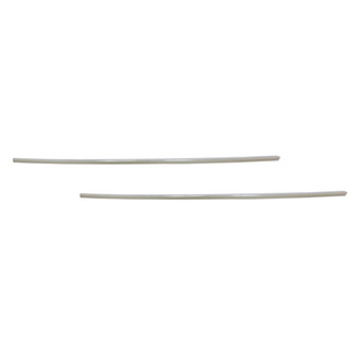 Sherman® - Front Driver and Passenger Side Door Molding Set (Value Line)