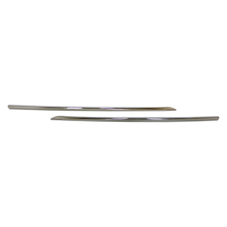 Sherman® - Rear Driver and Passenger Side Door Molding Set (Value Line)