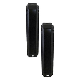 Sherman® - Front Upper Driver and Passenger Side Bumper Cover Stay Set (CAPA Certified)