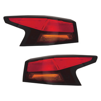 Sherman® - Black Factory Replacement Tail Lights