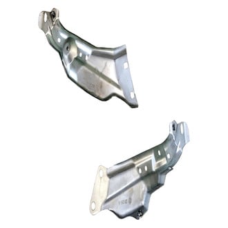 Sherman® - Front Driver and Passenger Side Fender Brace Set (Value Line)