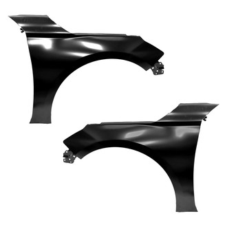 Sherman® - Front Driver and Passenger Side Fender Set (CAPA Certified)