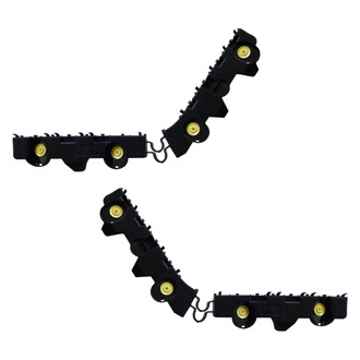 Sherman® - Rear Bumper Cover Brackets