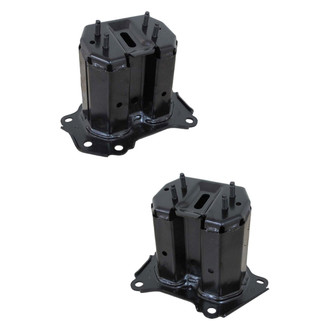 Sherman® - Front Bumper Cover Reinforcement Brackets