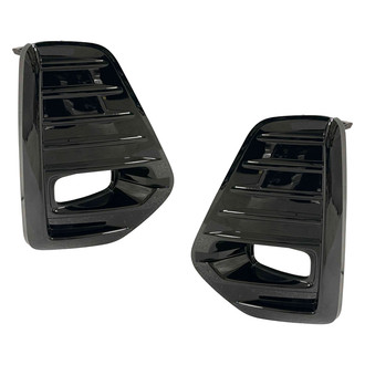 Sherman® - Front Fog Light Bezels