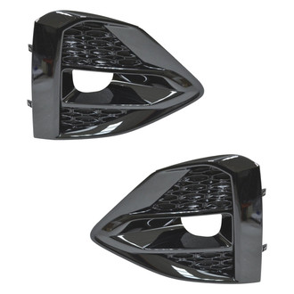 Sherman® - Front Fog Light Bezels