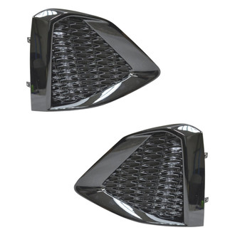 Sherman® - Front Fog Light Covers