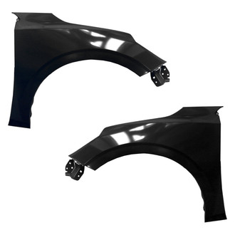 Sherman® - Front Driver and Passenger Side Fender Set (CAPA Certified)