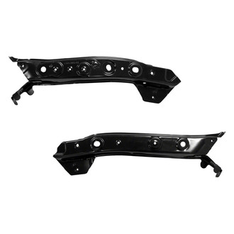 Sherman® - Upper Outer Driver and Passenger Side Radiator Support Bracket Set (CAPA Certified)