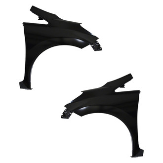 Sherman® - Front Driver and Passenger Side Fender Set (CAPA Certified)