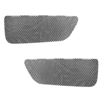 Sherman® - Front Outer Driver and Passenger Side Bumper Grille Insert Set (Value Line)