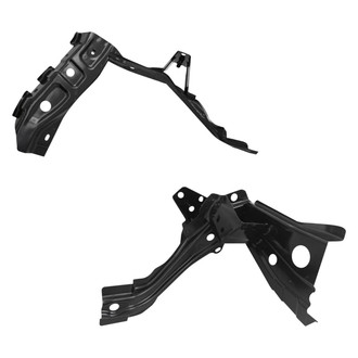 Sherman® - Front Driver and Passenger Side Fender Apron Set (CAPA Certified)